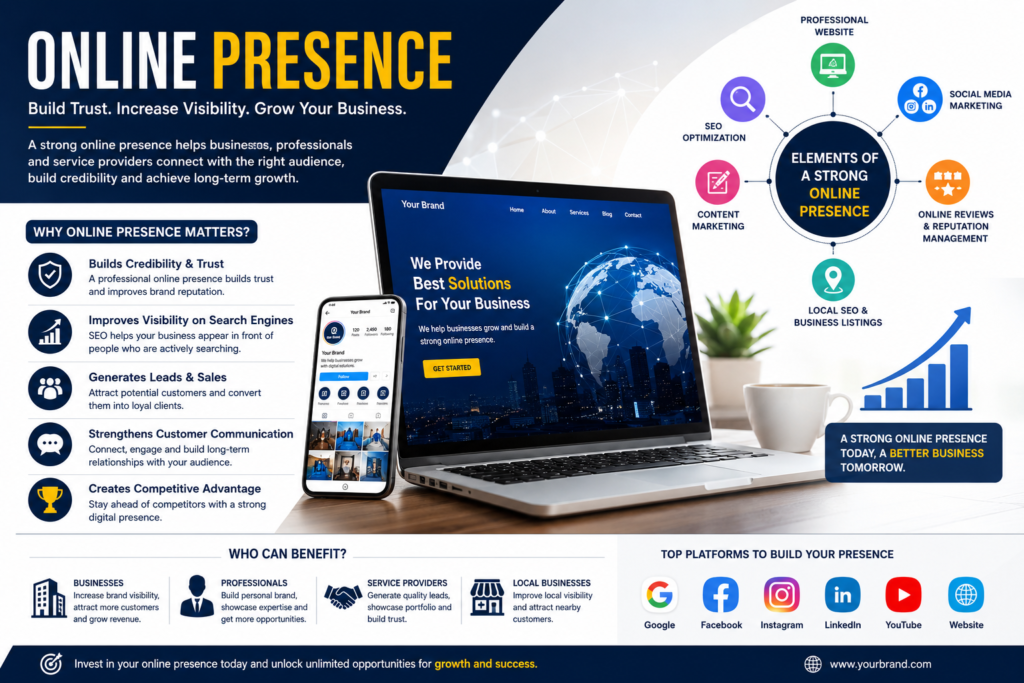 Why Online Presence Matters for Every Business, Personal Brand, and Service Provider